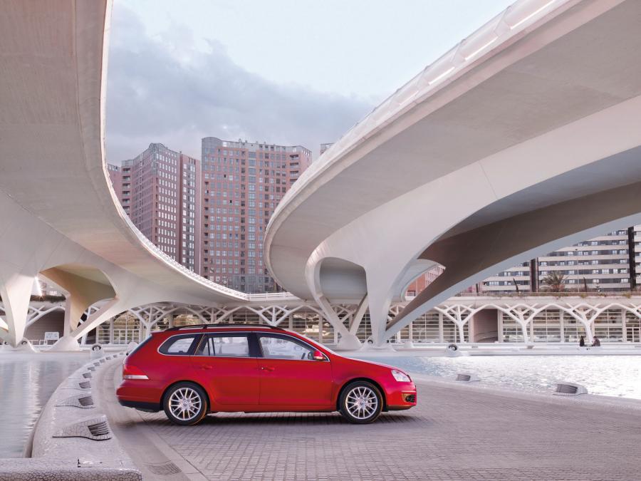  Volkswagen Golf Variant 2007 года  (фото 67 из 108)